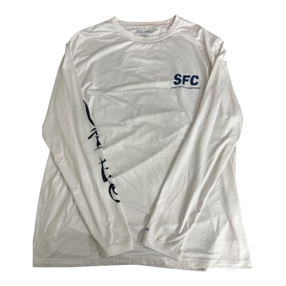 Sport Fishing Champion SFC Bluewater Tournament Salt Life SLX LS Shirt XL